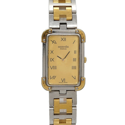 Hermès Croisiere CR1.240 Watch - Gold, Stainless Steel and YGP