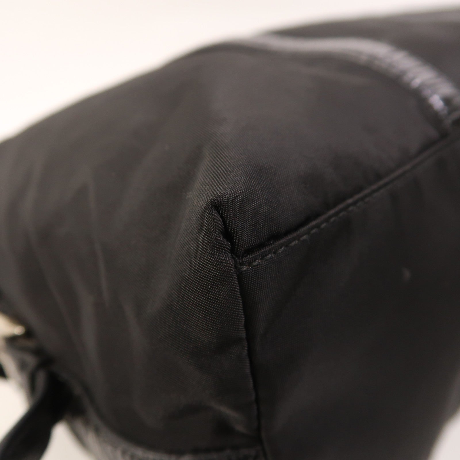 Prada SHW 2 Way Shoulder Bag - Black, Nylon 