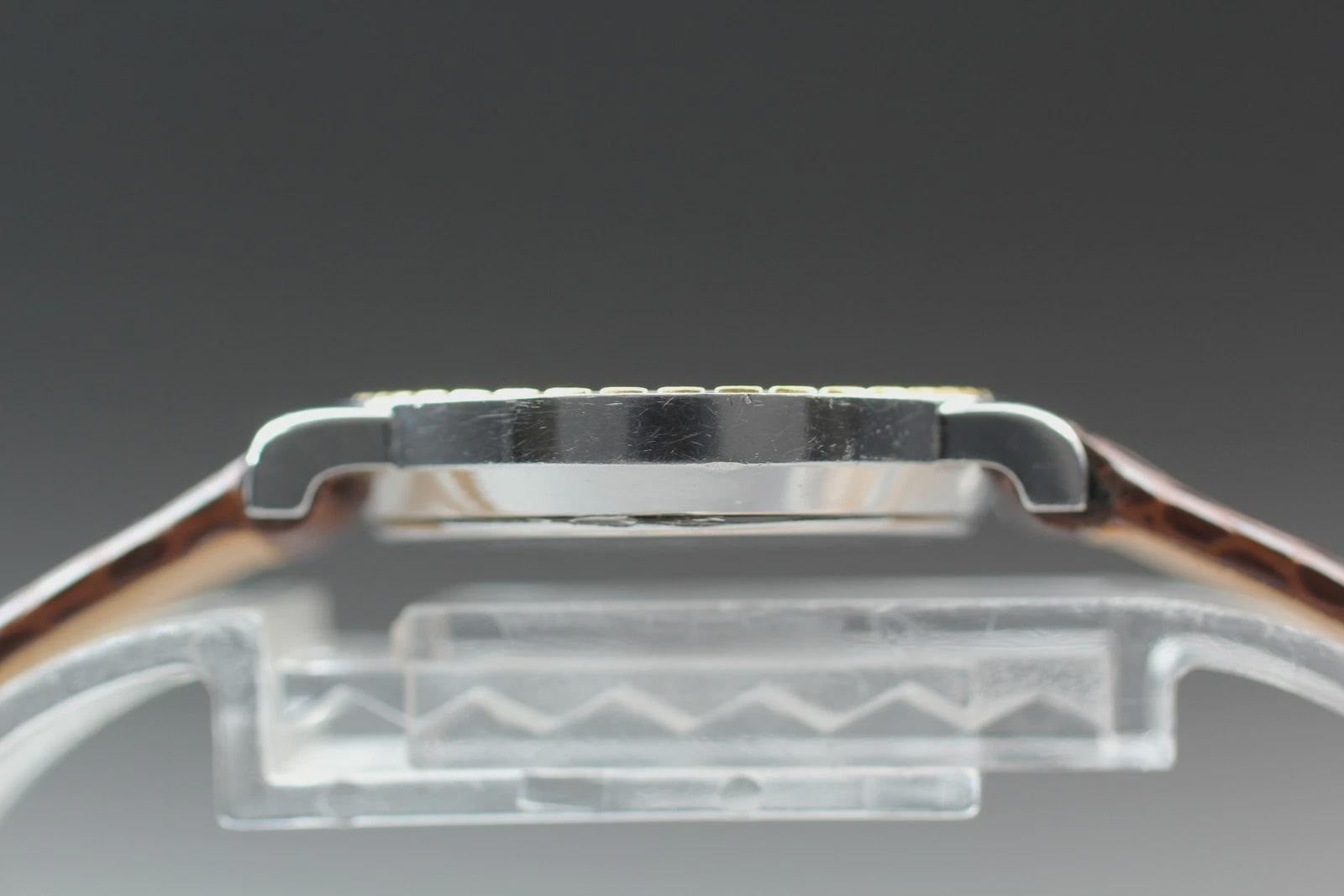 Hermès Serie Wristwatch - Gold White, Stainless Steel