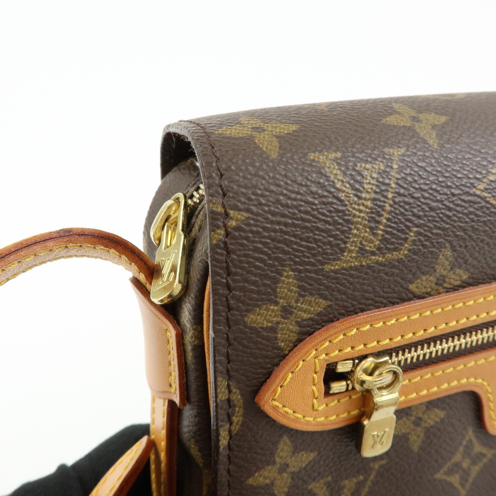 Louis Vuitton Monogram Saint Germain 24 Shoulder Bag