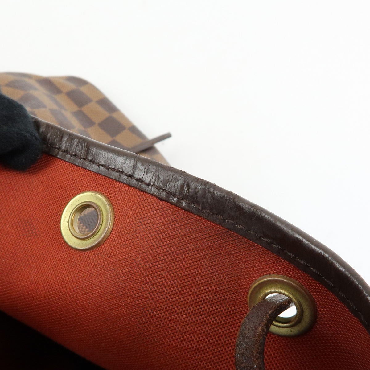 Louis Vuitton Petit Noe Shoulder Bag - Brown, Damier Canvas, Leather