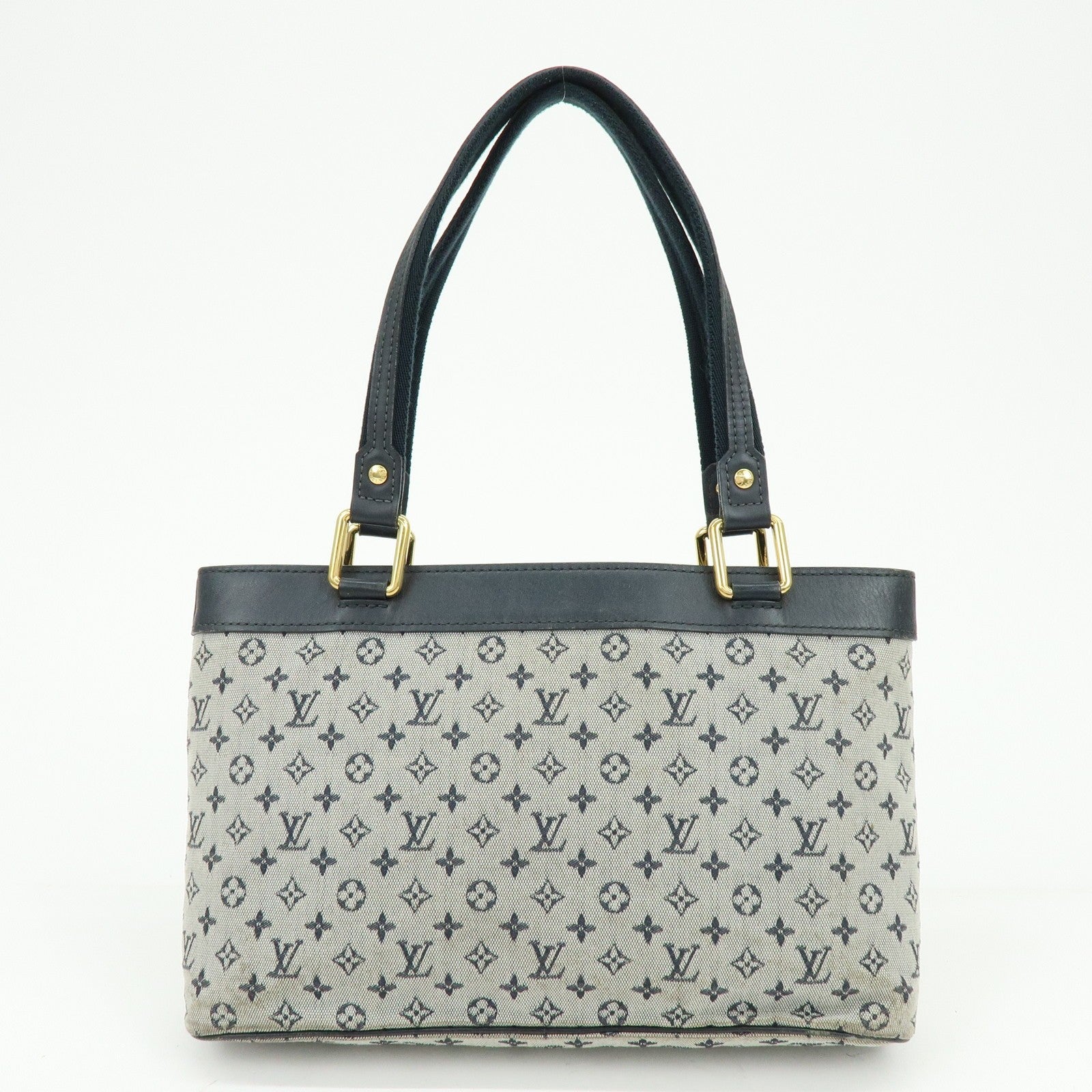 Louis Vuitton Lin Hand Bag - Blue, Monogram Mini Canvas