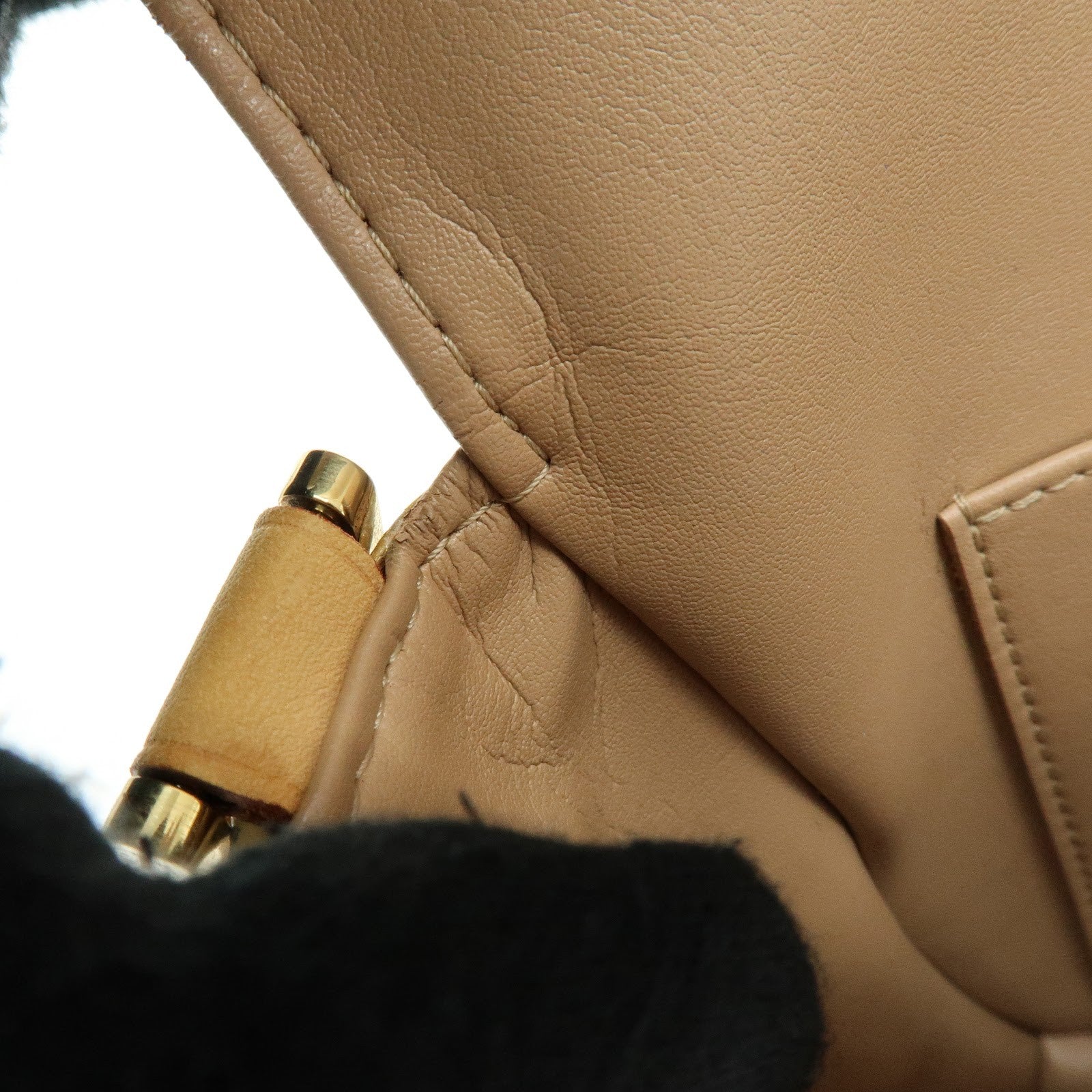 Louis Vuitton Shoulder Bag - Noisette, Vernis Leather