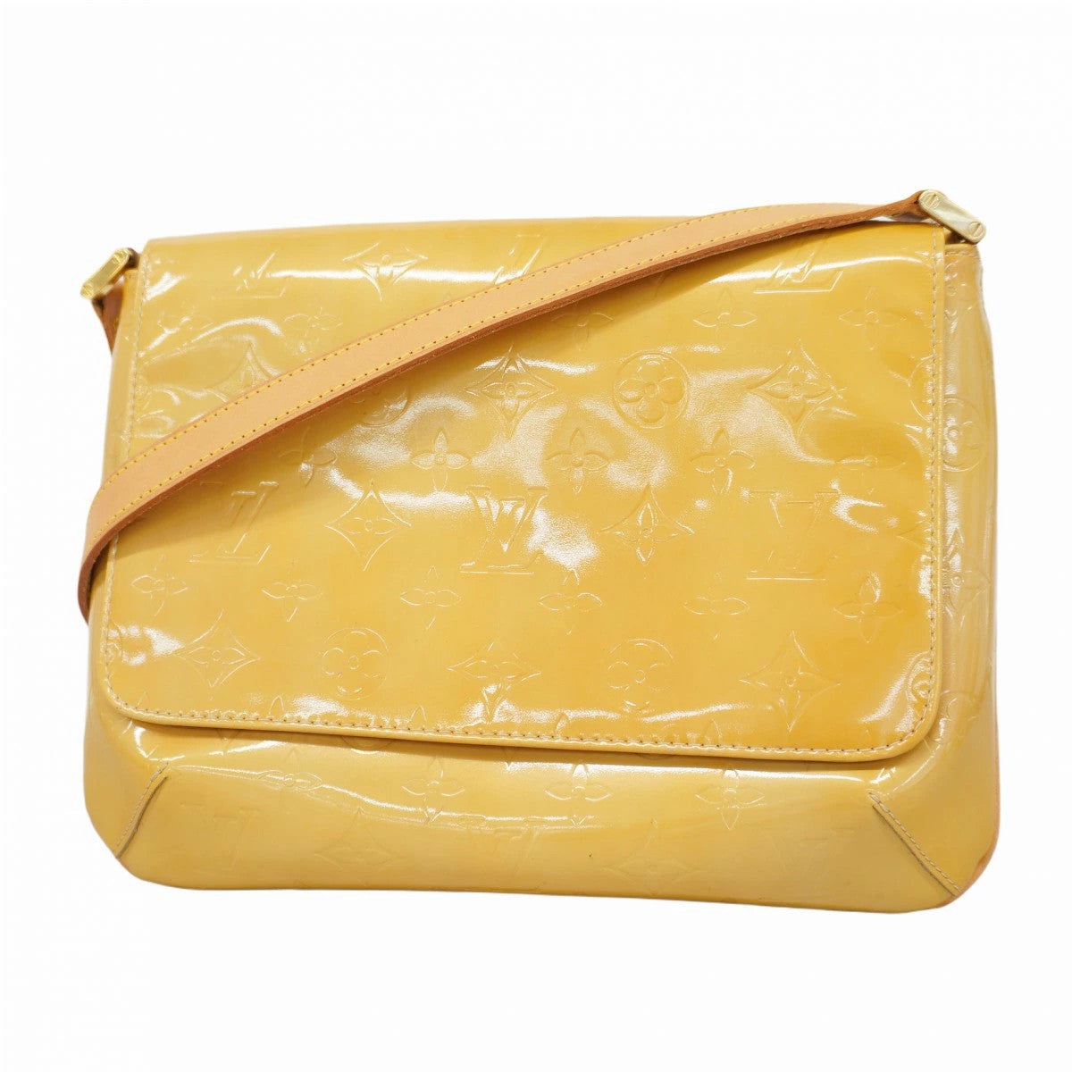 Louis Vuitton Monogram Vernis Thompson Street Bag - Gris, Patent Leather