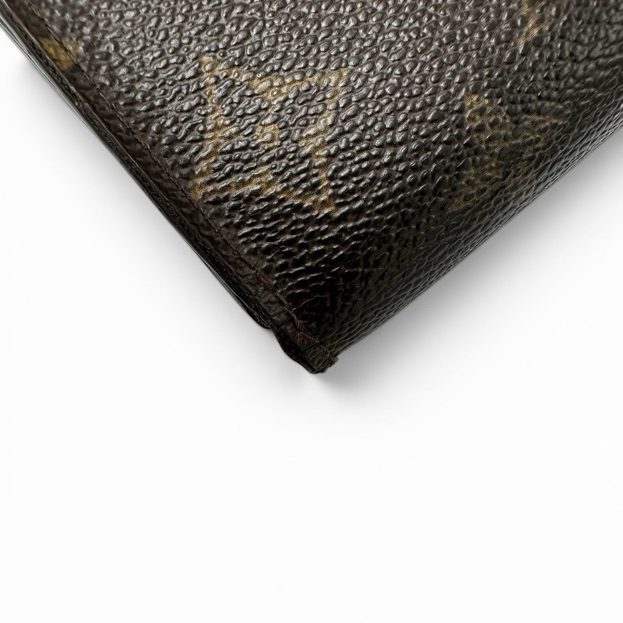 Louis Vuitton Portefeuille Sarah Wallet - Brown, Leather