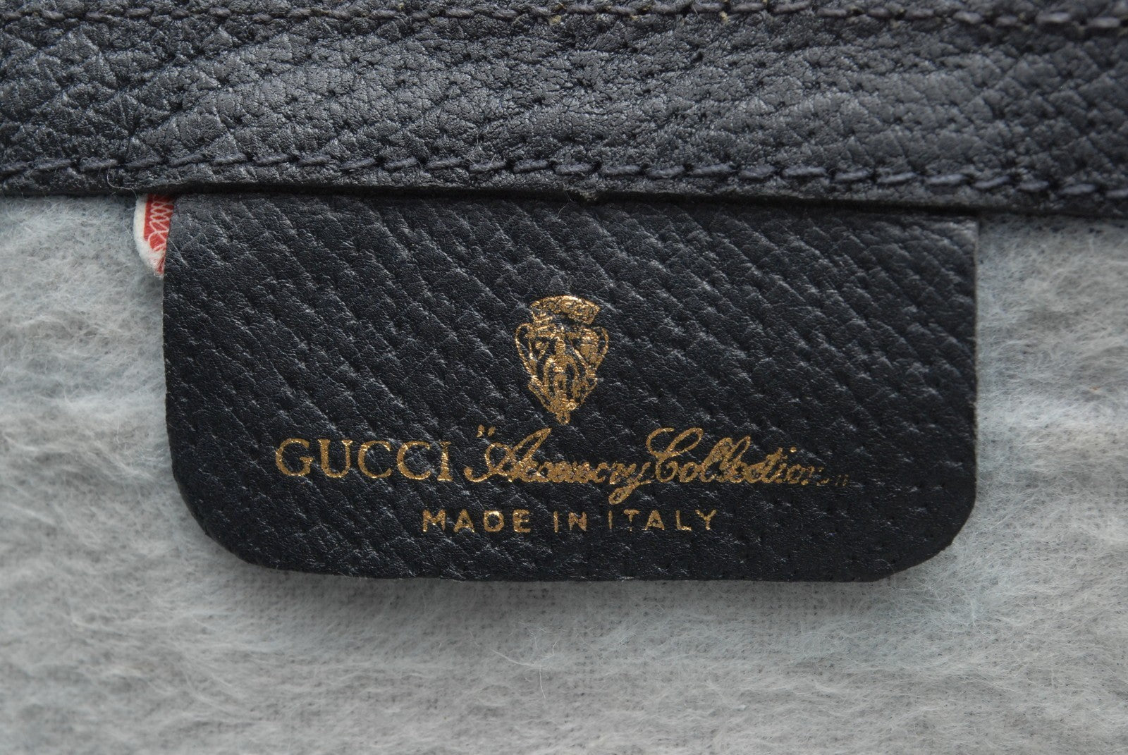 Gucci GG Supreme Web Stripe Clutch - Navy, GG Supreme Canvas
