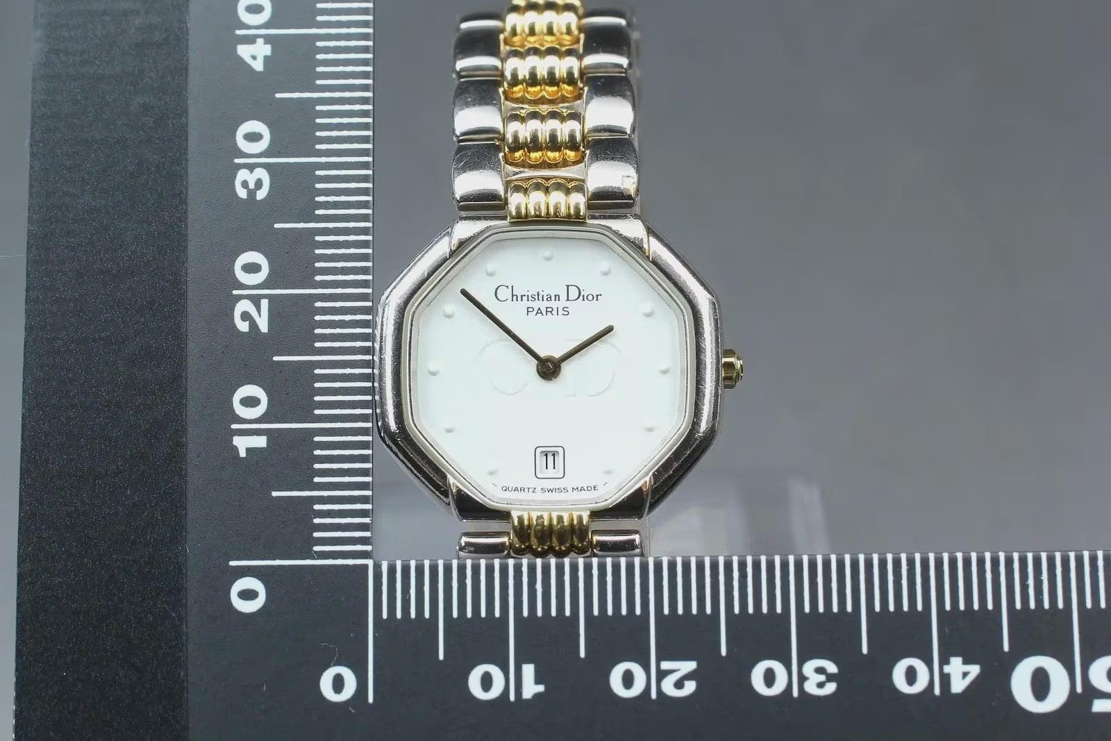Christian Dior D48.203 Watch - Gold and Silver, Stainless Steel