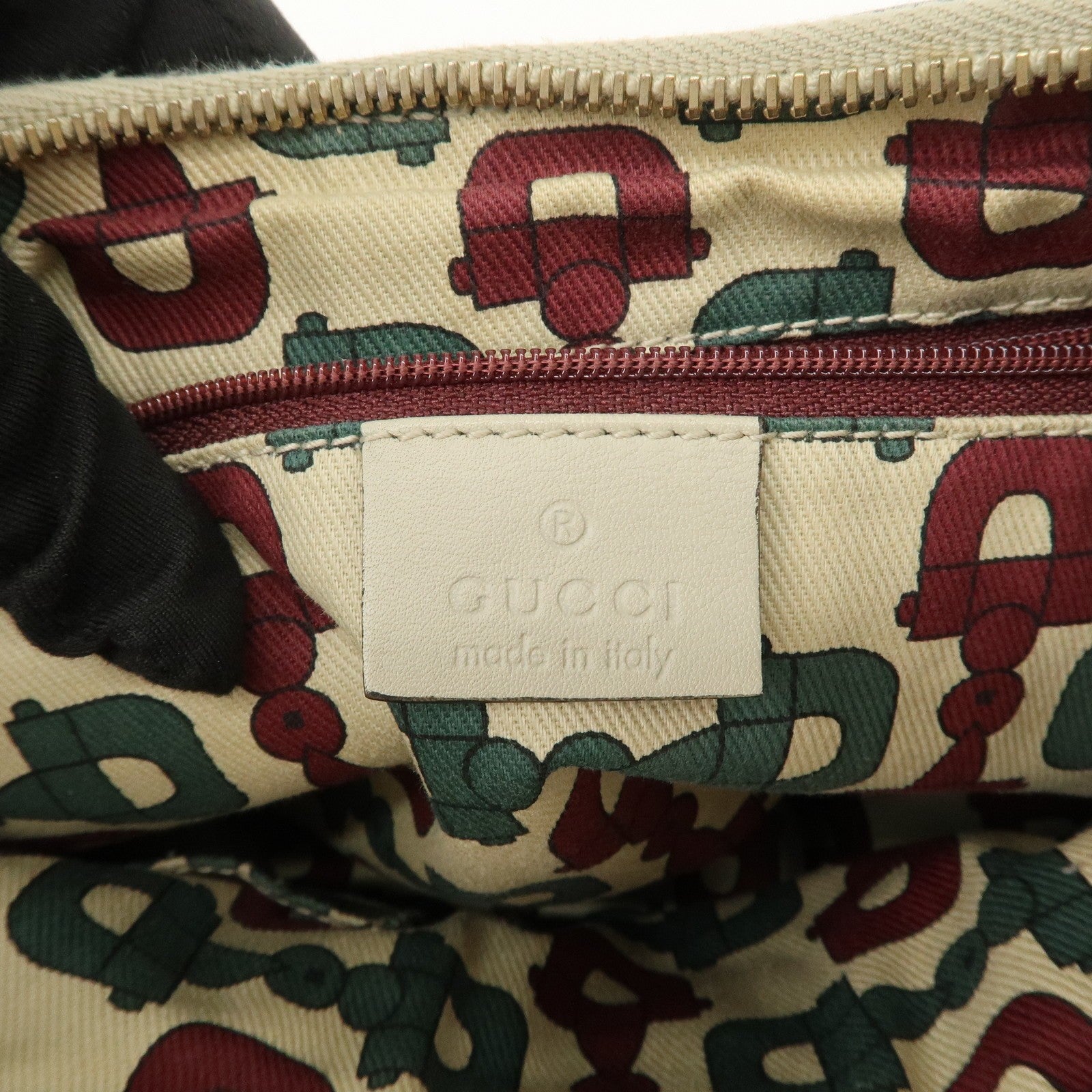 Gucci Shoulder Bag - Ivory, Leather