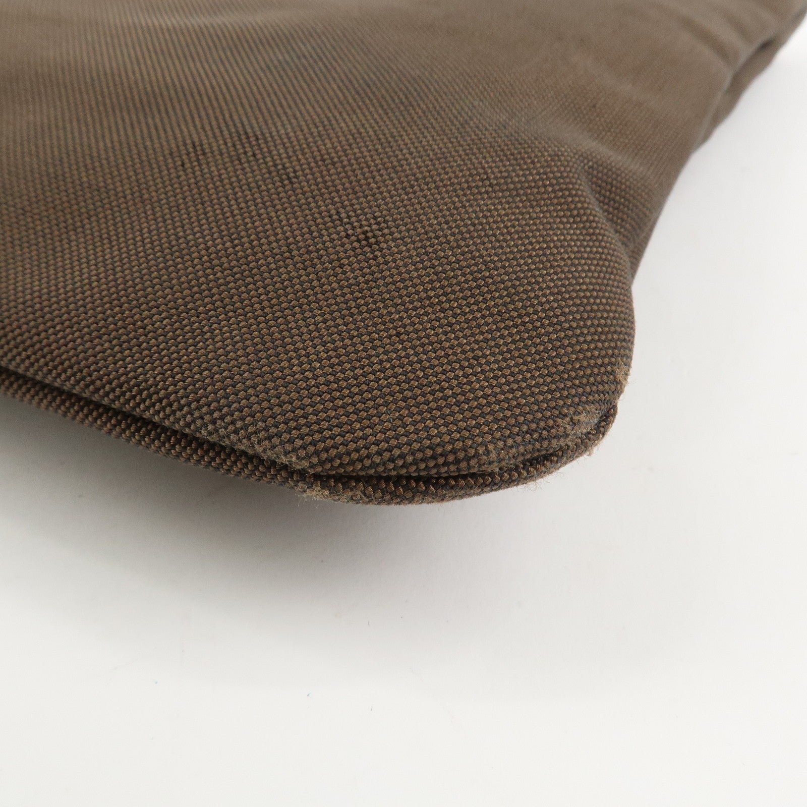 Prada Tote Bag - Brown, Jacquard Canvas, Leather