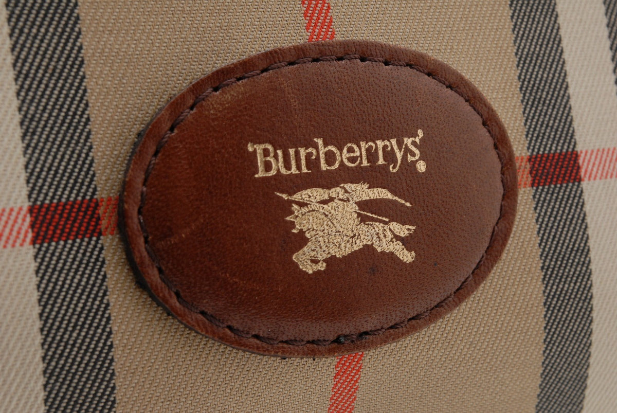 Burberry Nova Shoulder Bag - Brown, Canvas