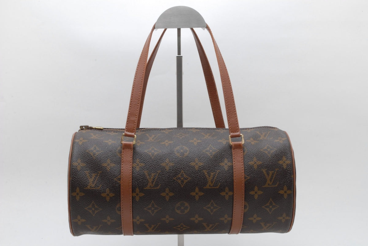 Louis Vuitton Papillon 30 Handbag - Brown, Leather