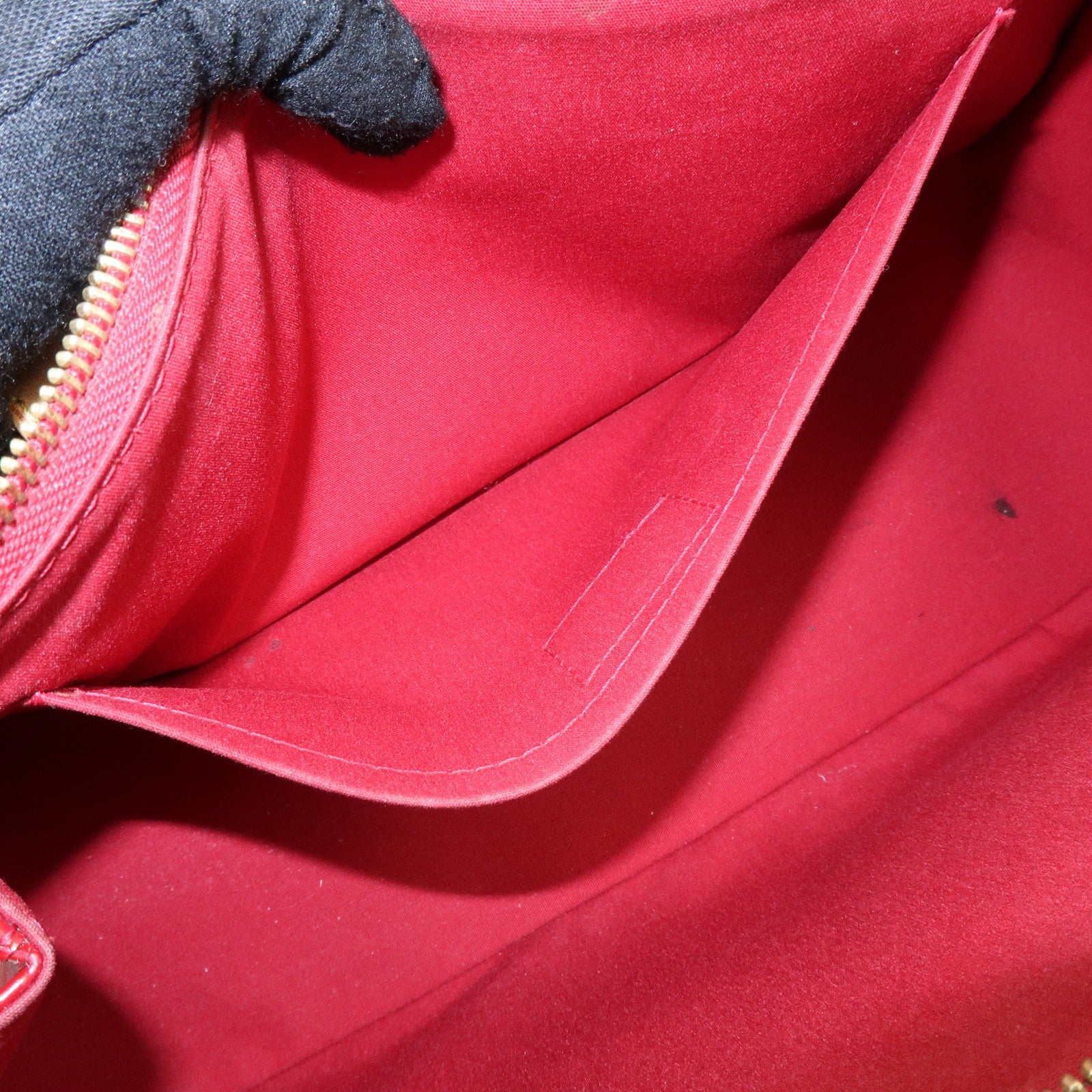 Louis Vuitton M93510 Hand Bag - Amarante, Vernis Leather