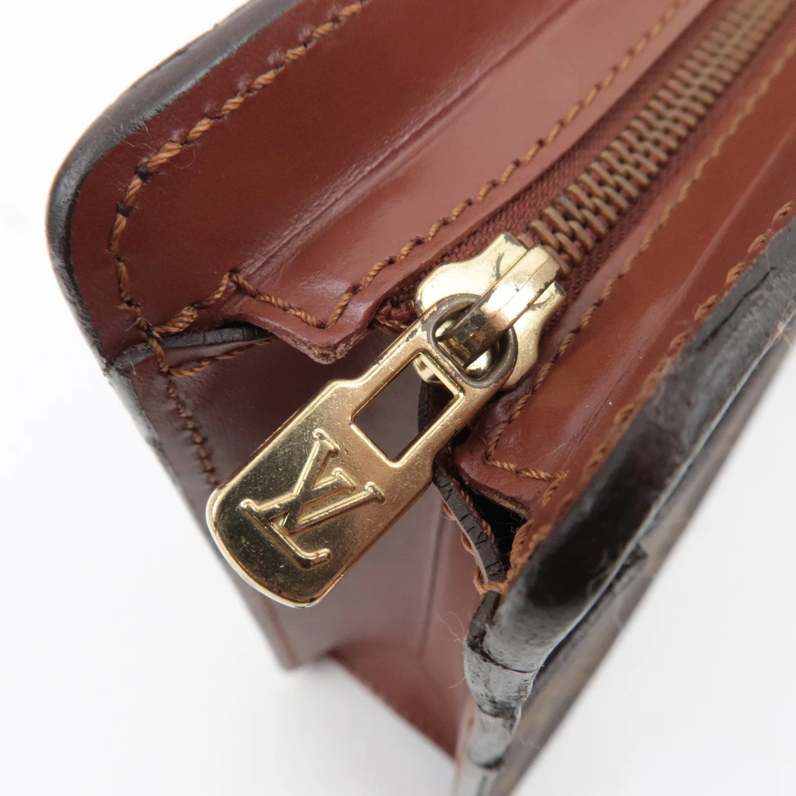 Louis Vuitton Monogram Pochette Homme Clutch Bag - Monogram, Canvas, Leather
