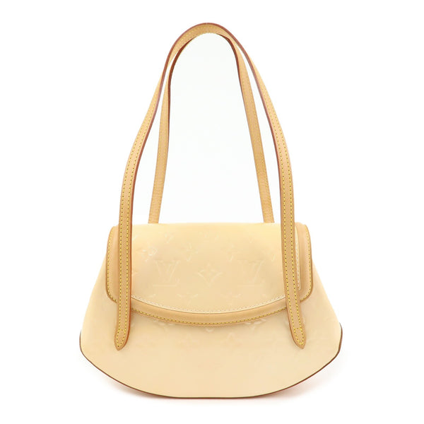 Louis Vuitton Shoulder Bag - Marshmallow Pink, Vernis Leather
