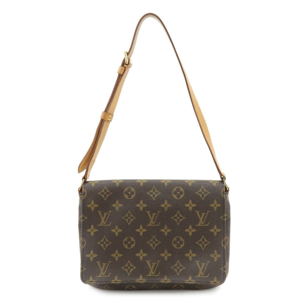Louis Vuitton Musette Tango Shoulder Bag - Brown, Canvas