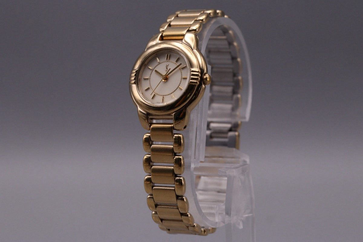 Yves Saint Laurent 5930-F91482 Watch - Gold, Stainless Steel