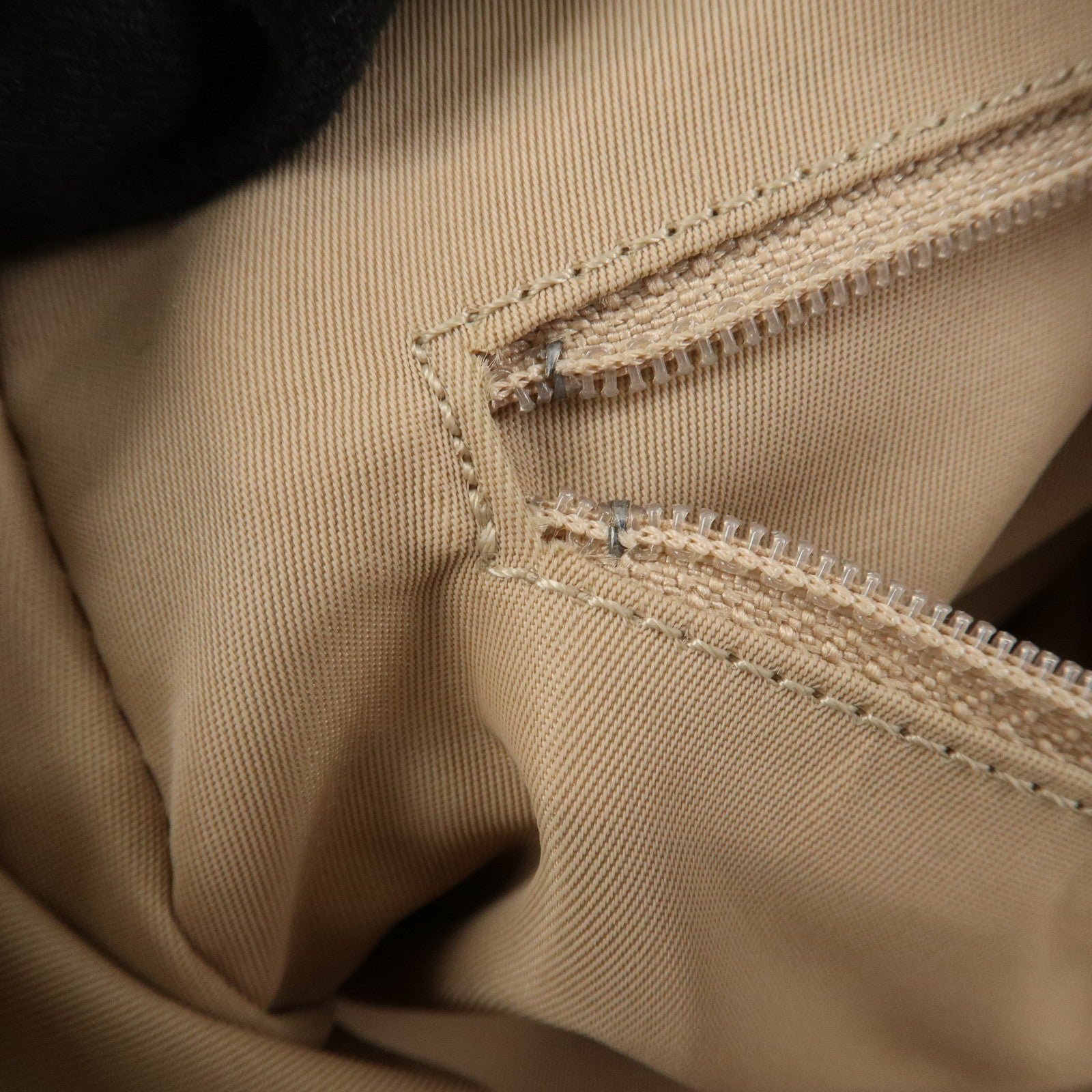 Christian Dior Trotter Tote Bag - Beige, Canvas 