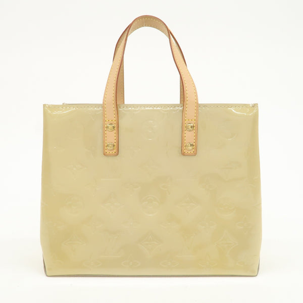 Louis VuittonTote Hand Bag - Beige, Vernis Leather 