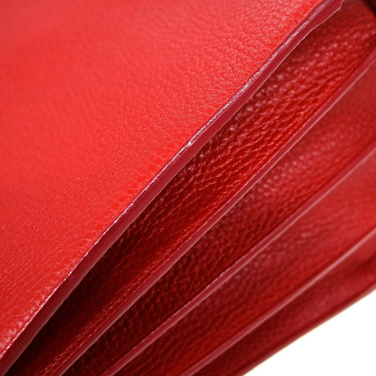 Saint Laurent Sac de Jour 2way Handbag - Red, Leather