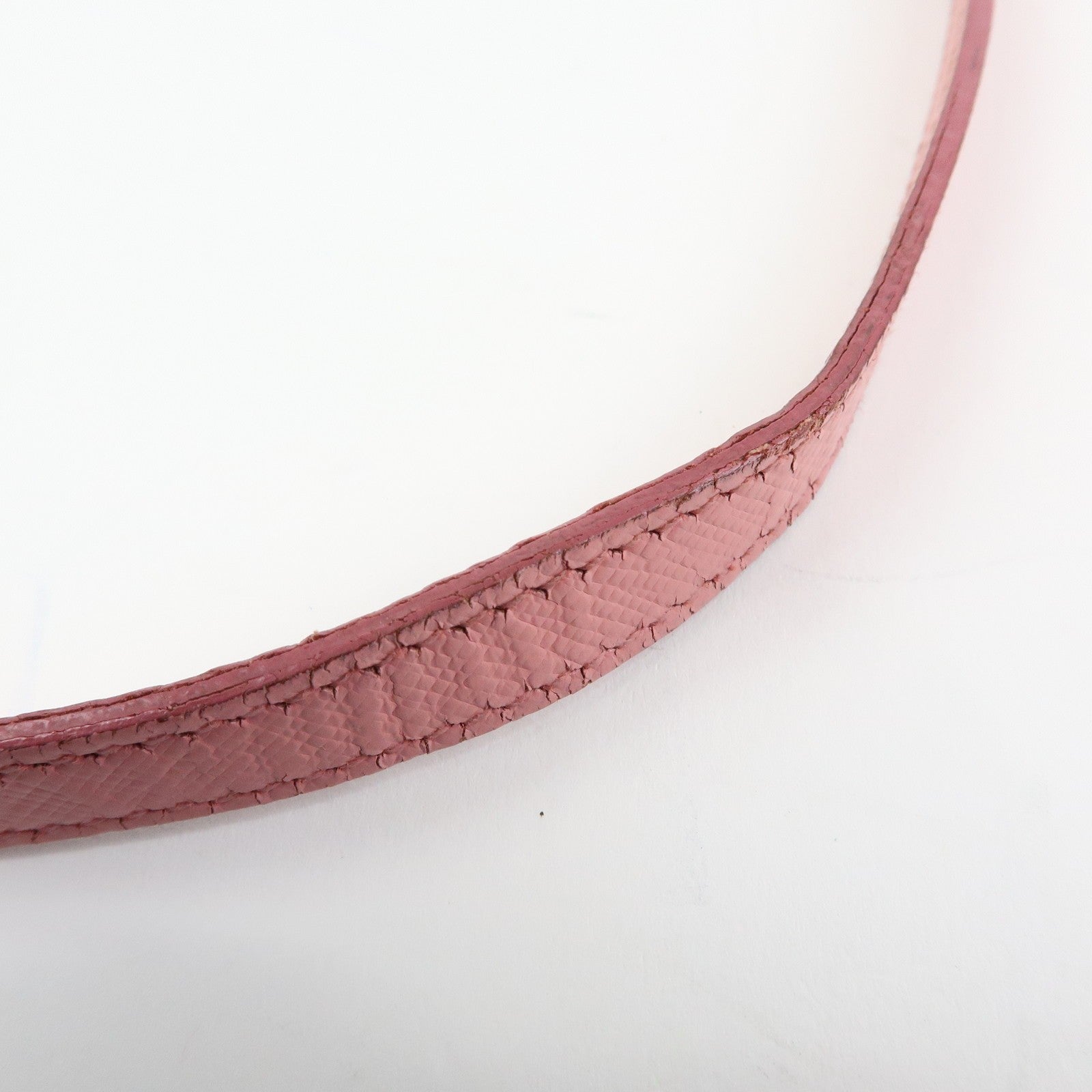 Prada 2way Bag - Pink, Saffiano Leather
