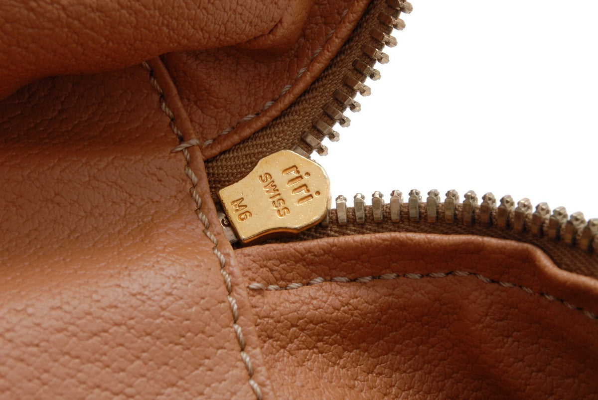 Celine Pouch Bag - Brown, PVC