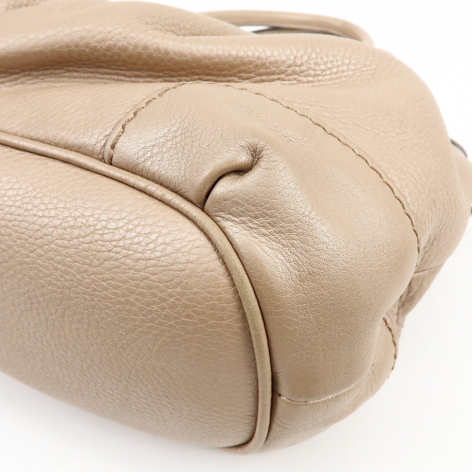 Gucci 2Way Bag - Champagne Gold, Leather