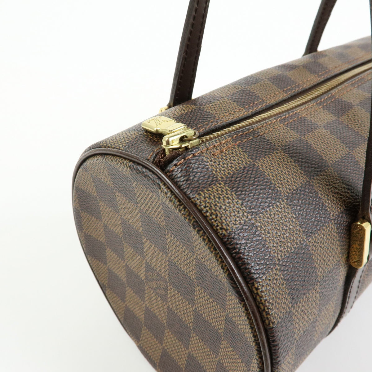 Louis Vuitton Damier Papillon 26 Handbag - Damier Ebene, Canvas