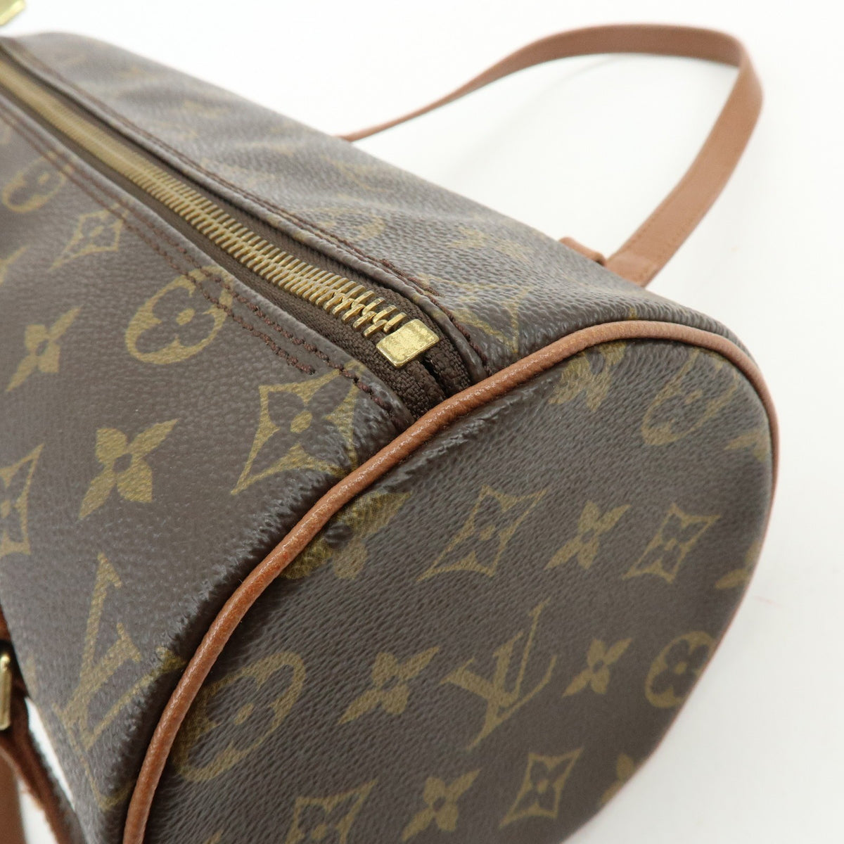 Louis Vuitton Monogram Papillon 26 Handbag - Brown, Monogram Canvas