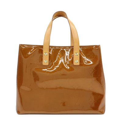 Louis Vuitton Hand Bag - Bronze, Vernis Leather