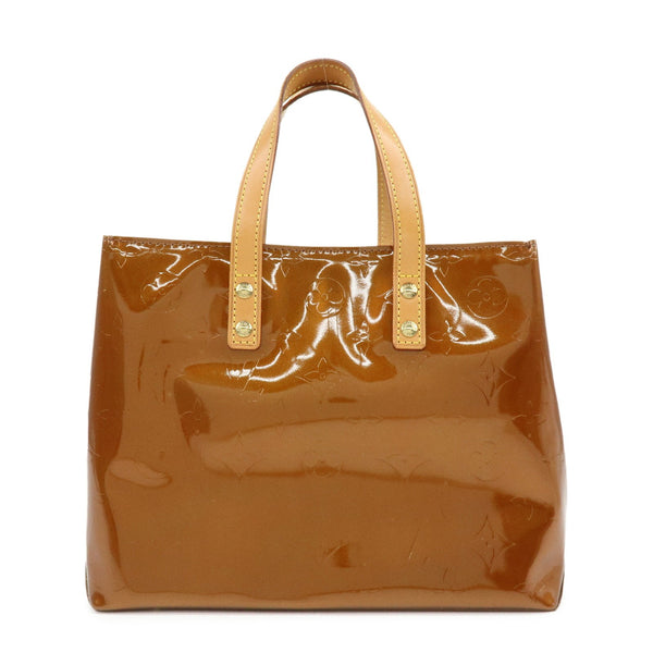 Louis Vuitton Hand Bag - Bronze, Vernis Leather