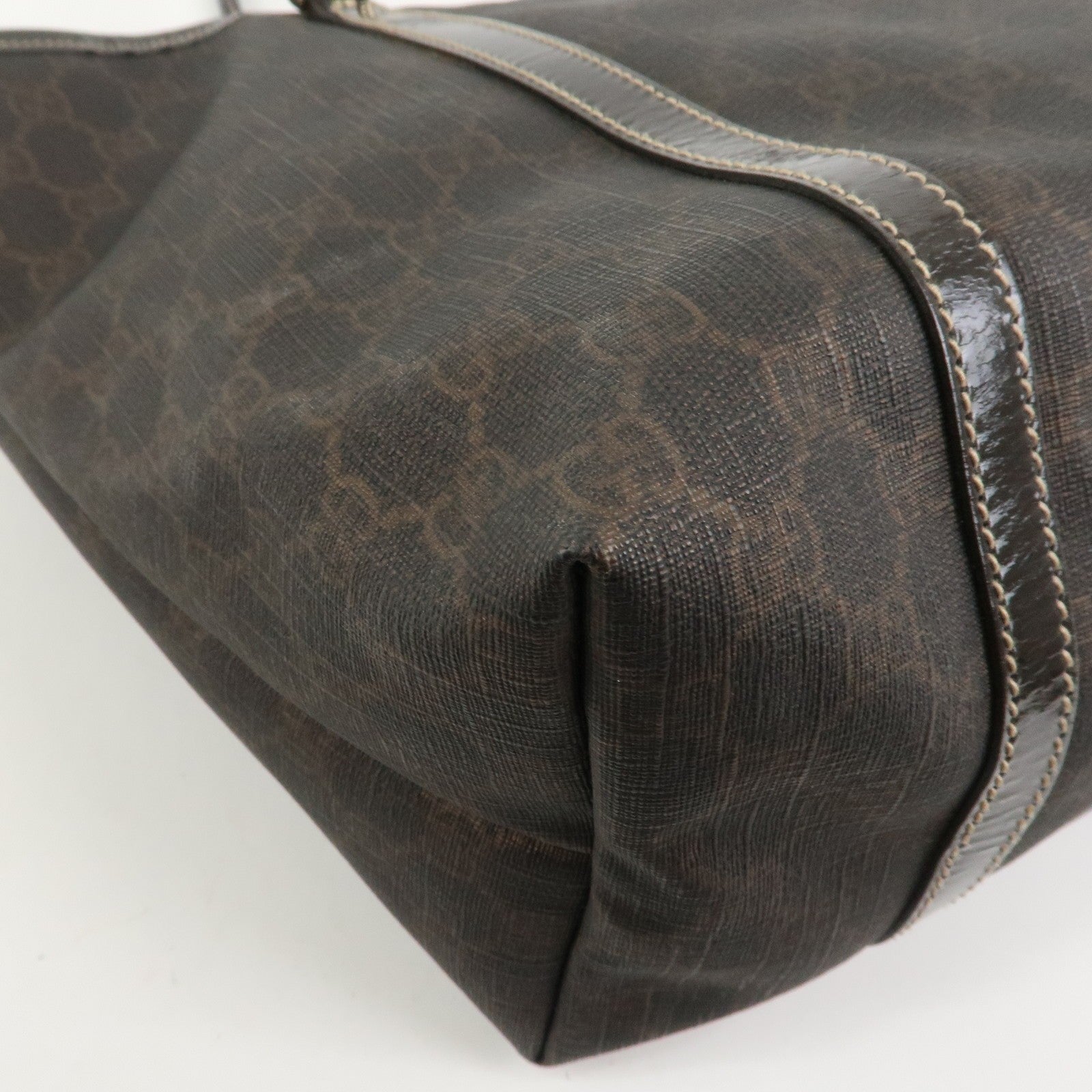 Gucci Tote Bag - Dark Brown, GG Supreme