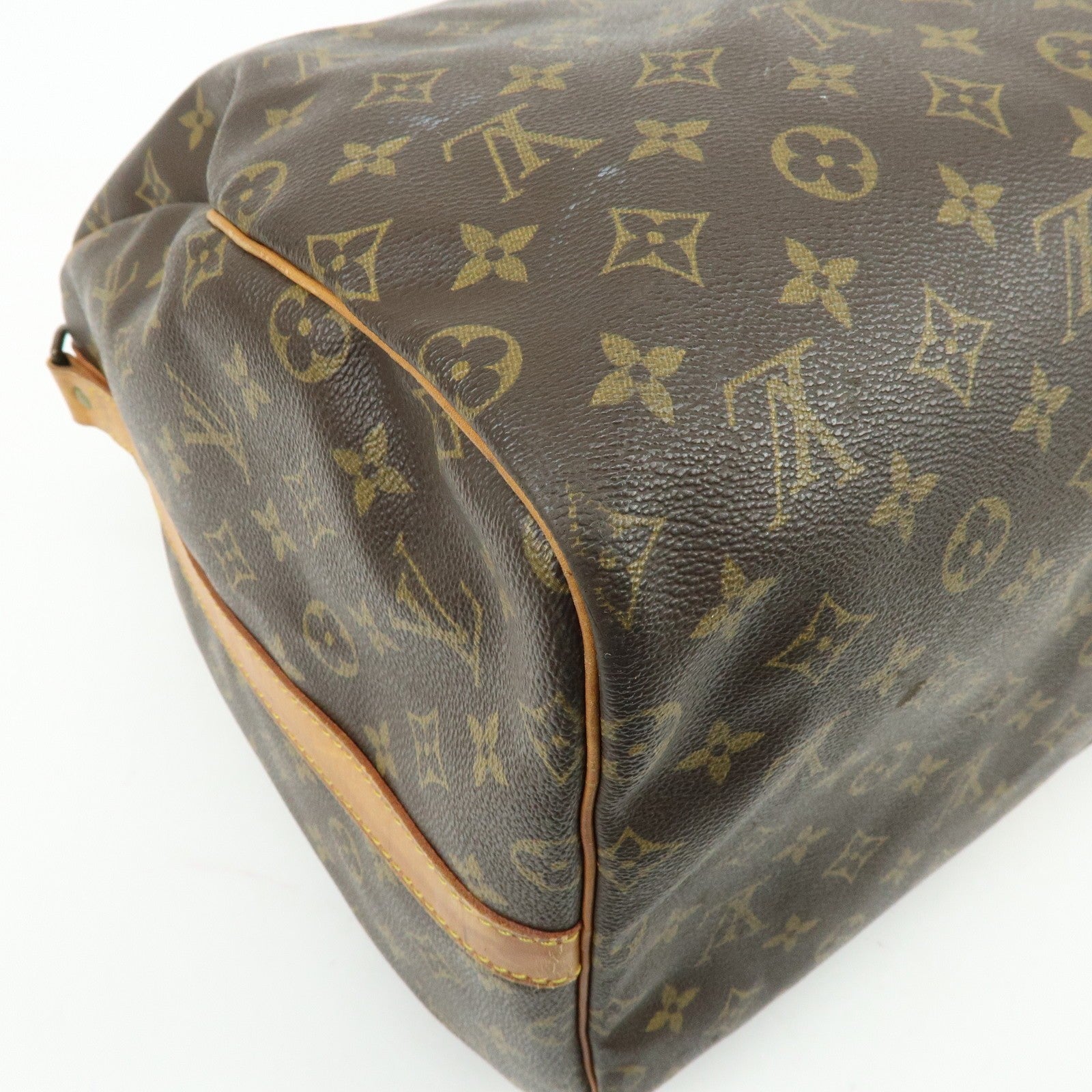 Louis Vuitton Keepall 55 Boston Bag - Monogram, Leather