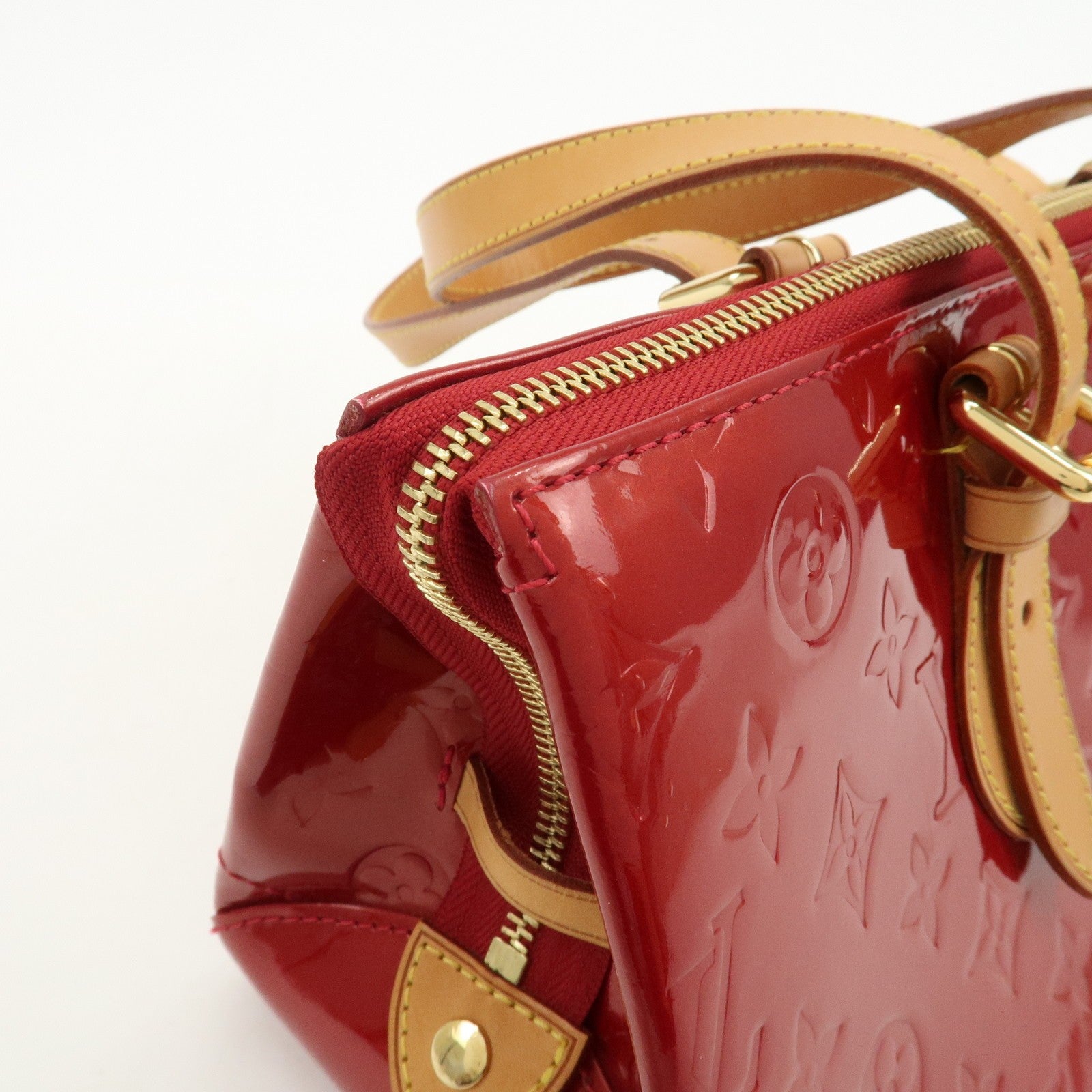 Louis Vuitton Vernis Rosewood Avenue Handbag - Pomme D'Amour, Vernis Leather