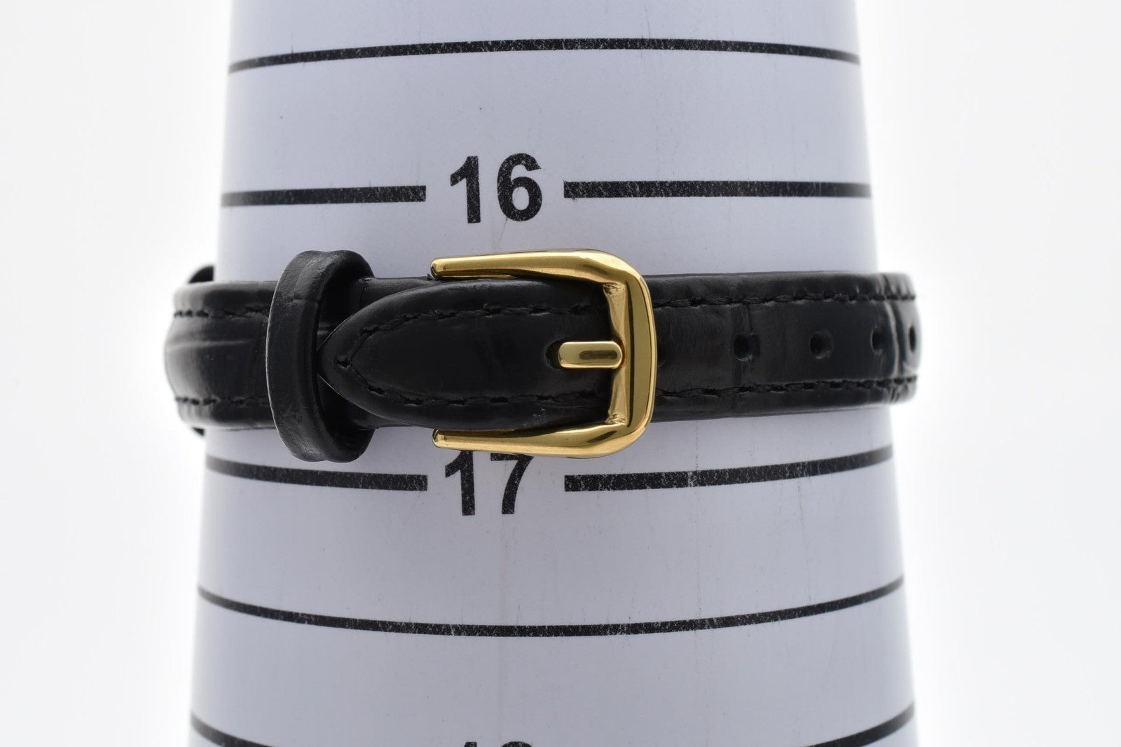 Cartier Must de Cartier Vermeil Wristwatch - White, Gold