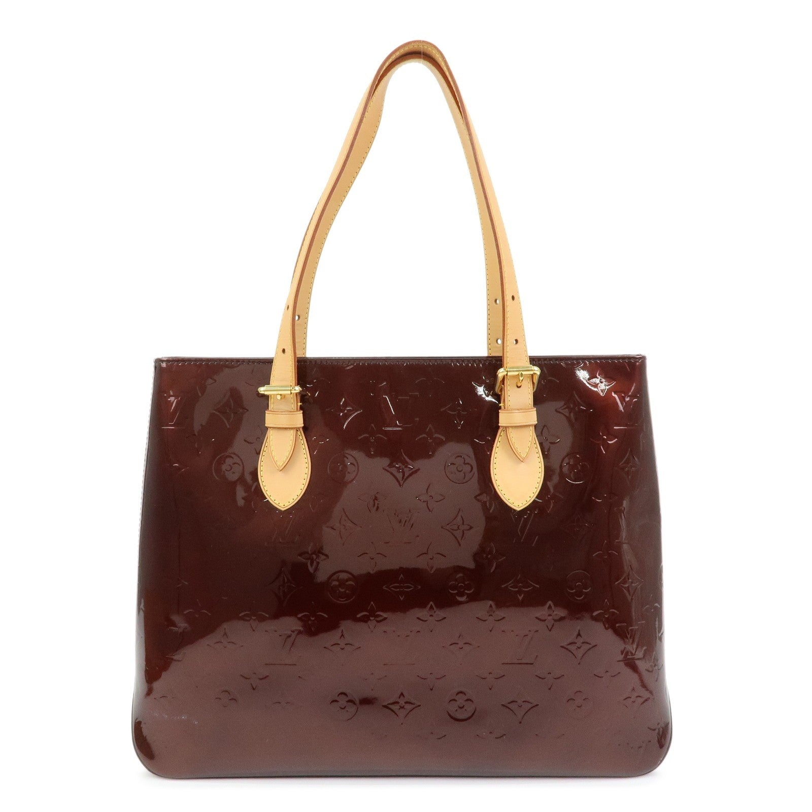 Louis Vuitton Tote Bag - Amarante, Vernis Leather
