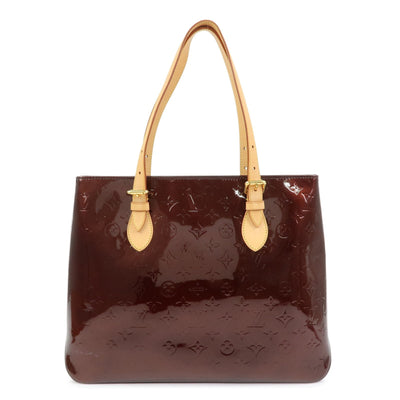 Louis Vuitton Tote Bag - Amarante, Vernis Leather