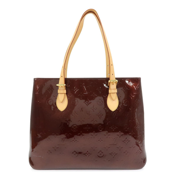 Louis Vuitton Tote Bag - Amarante, Vernis Leather
