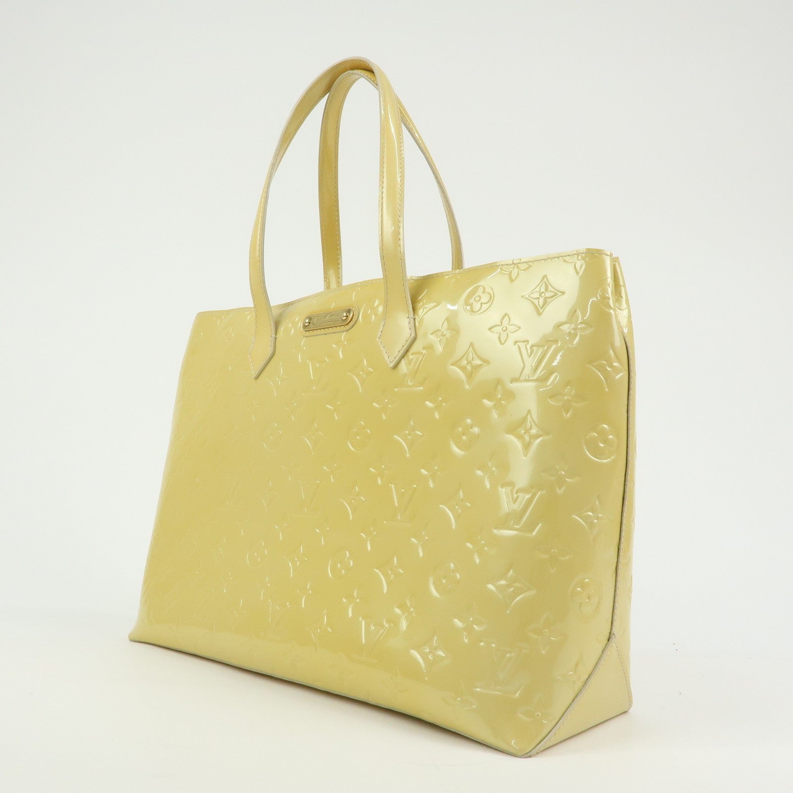 Louis Vuitton Tote Bag - Blanc Corail, Vernis Leather