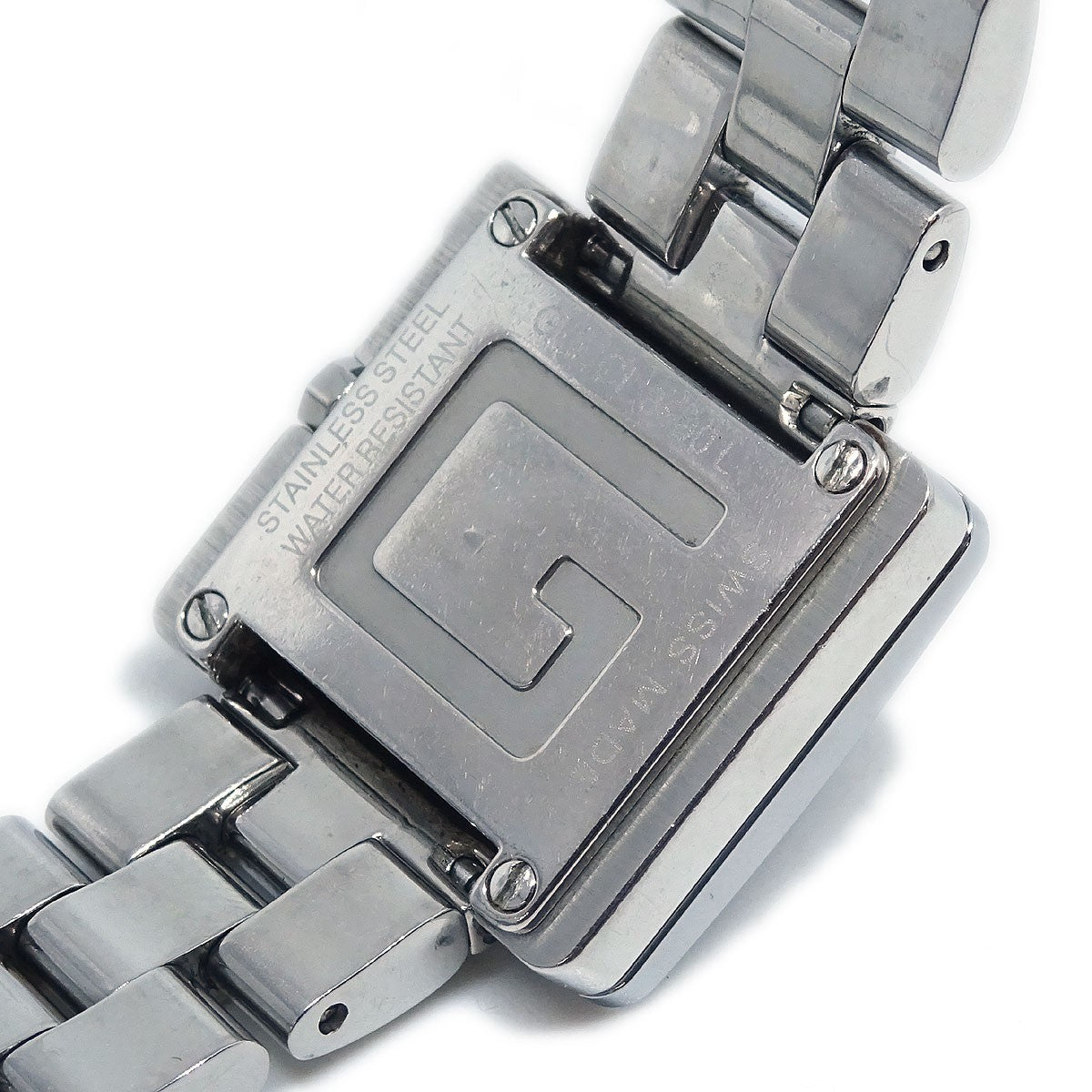 Gucci 3600L Quartz Watch - Silver, Stainless Steel 