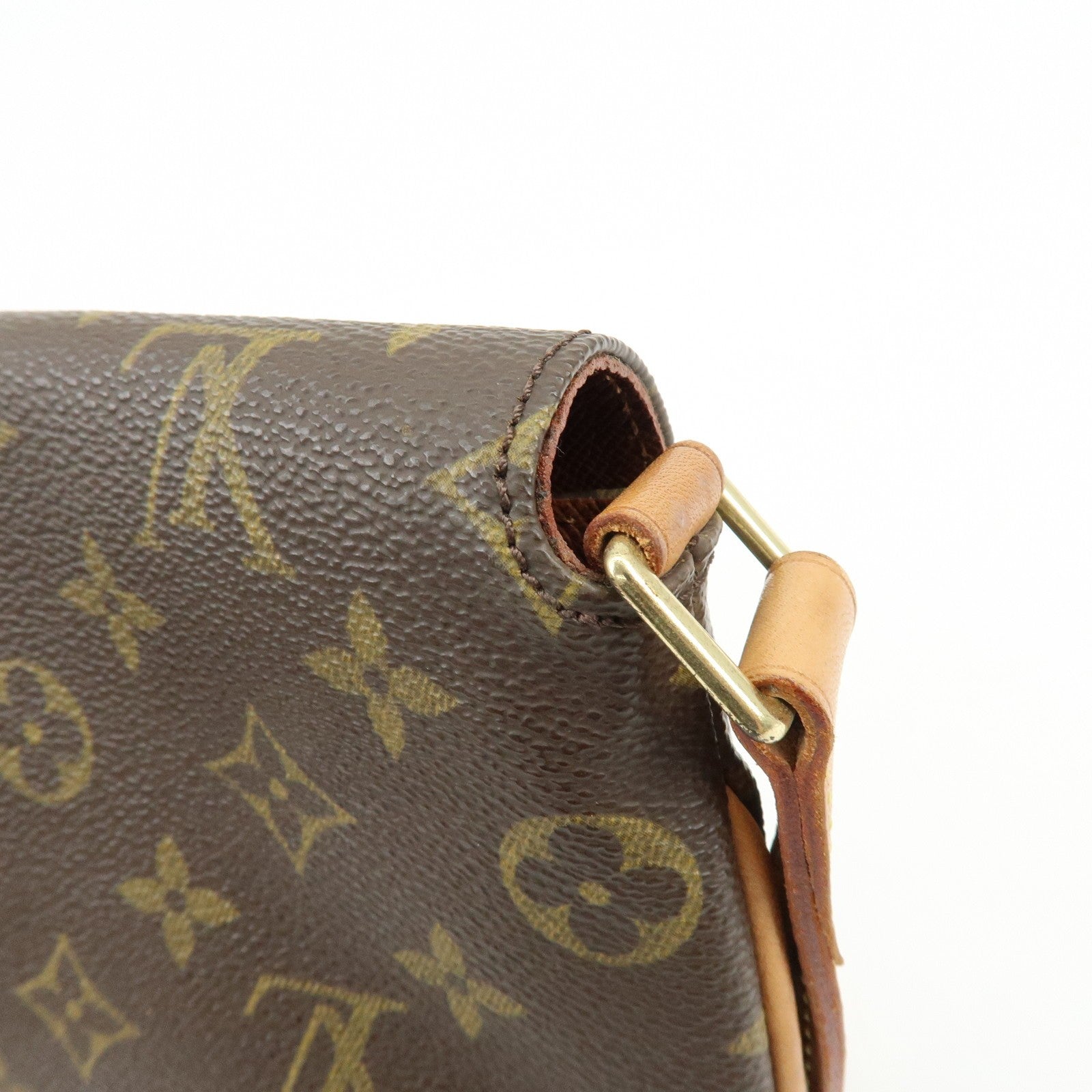 Louis Vuitton Monogram Musette Tango Shoulder Bag - Brown, Monogram Canvas