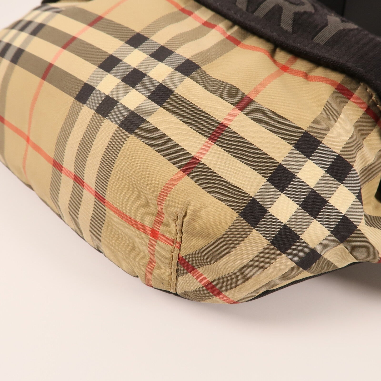 Burberry Waist Bag - Beige, Nylon