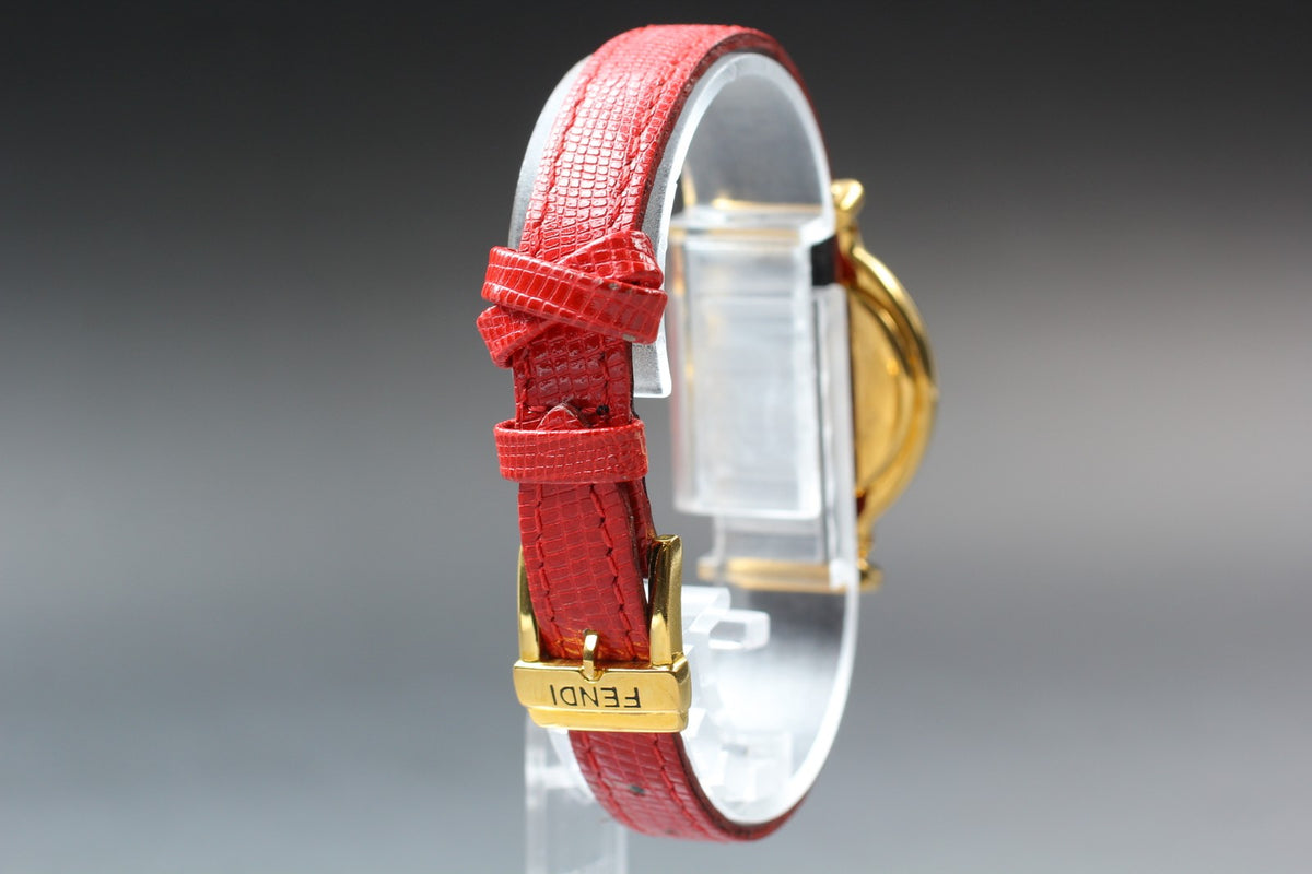 FENDI Chameleon Wristwatch - Gold, Stainless Steel