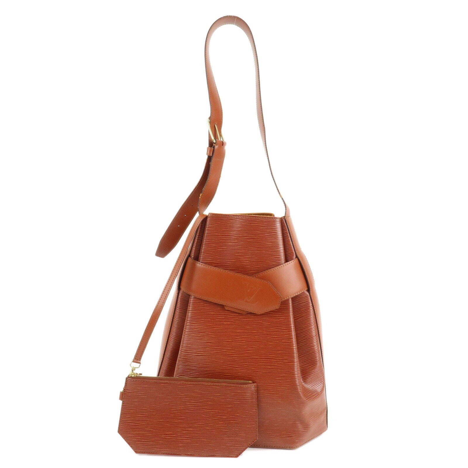 Louis Vuitton Bucket Bag - Kenya Brown, Epi Leather