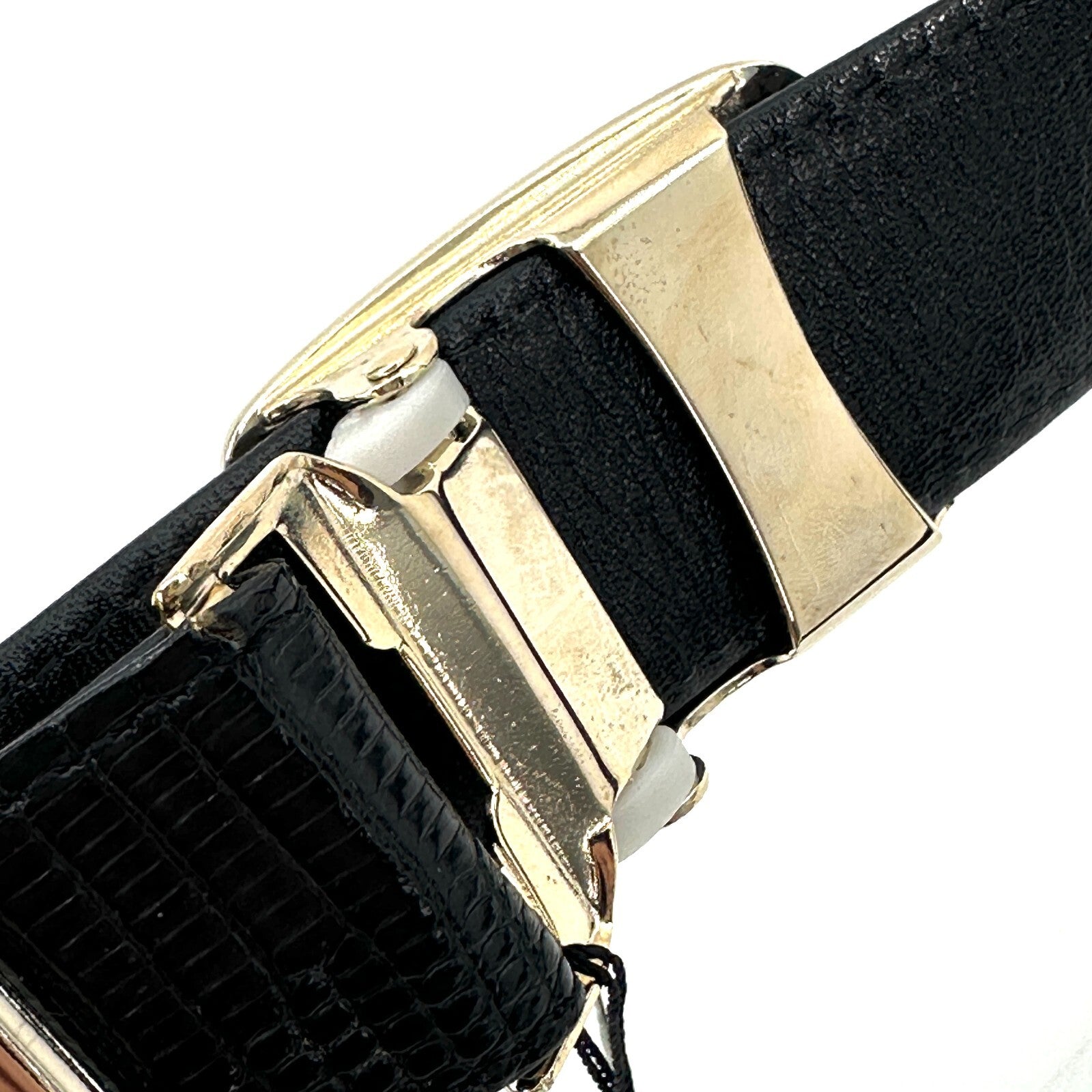 Saint Laurent YSL Belt - Black, Leather