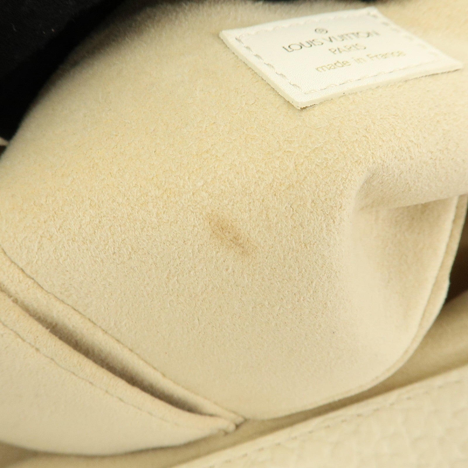Louis Vuitton Hand Bag - Camel, Monogram Mini Lin Canvas