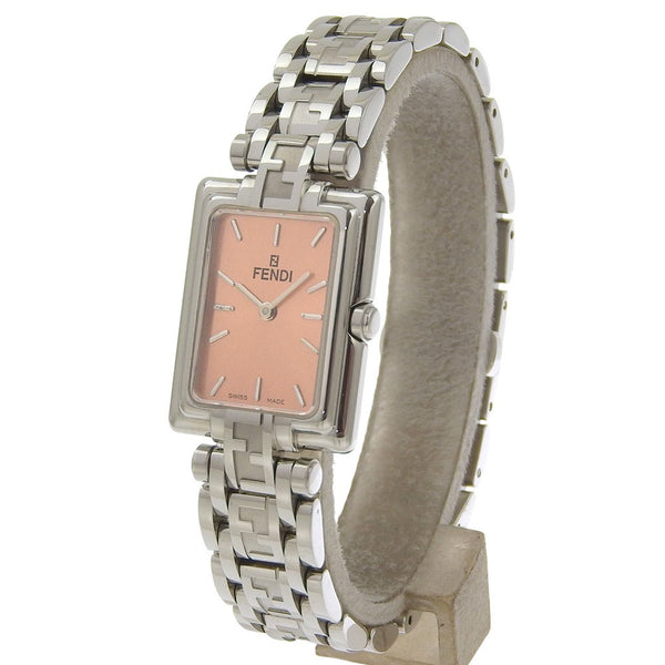 Fendi Olologi Wristwatch - Bronze, Stainless Steel