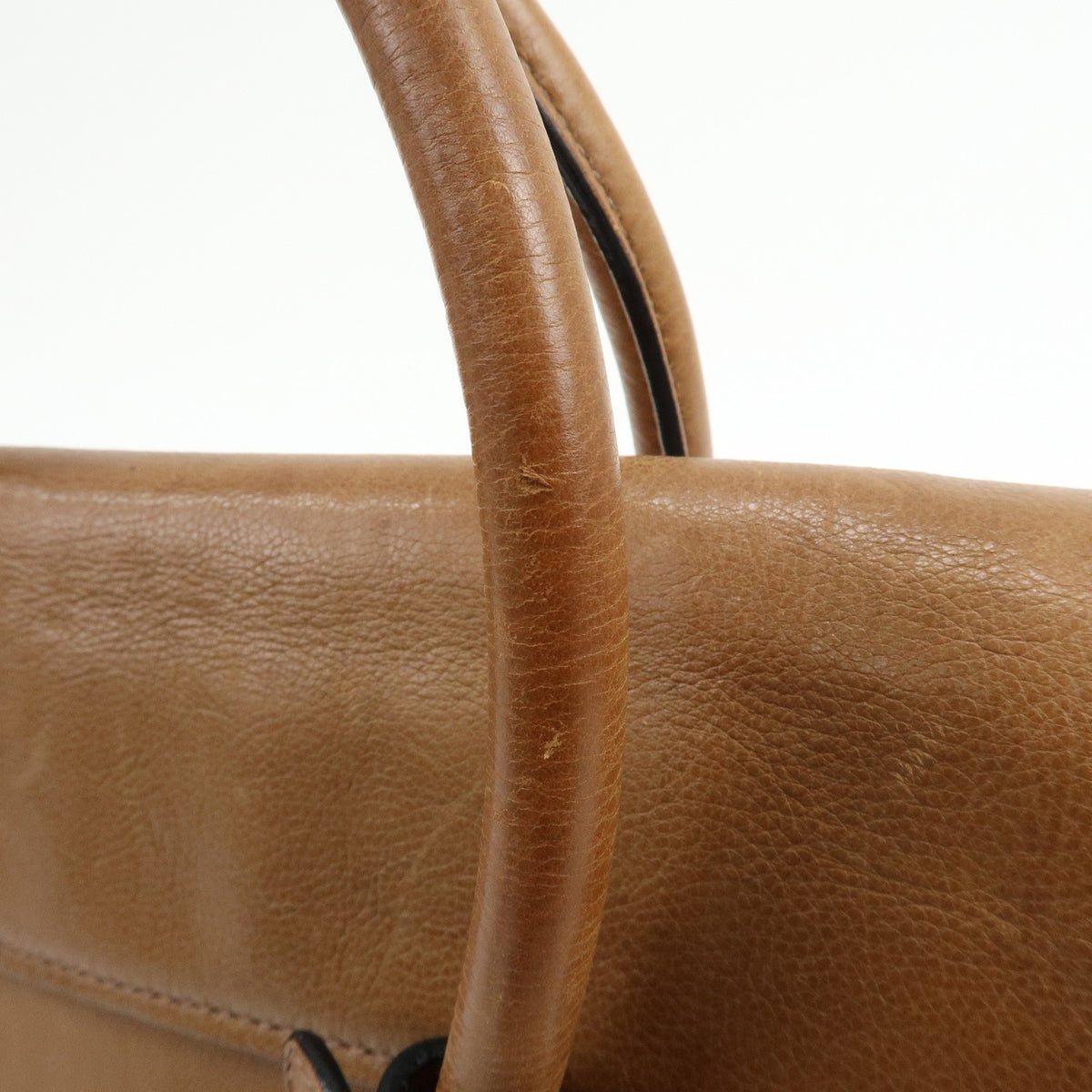 Prada 2Way Bag - Brown, Leather