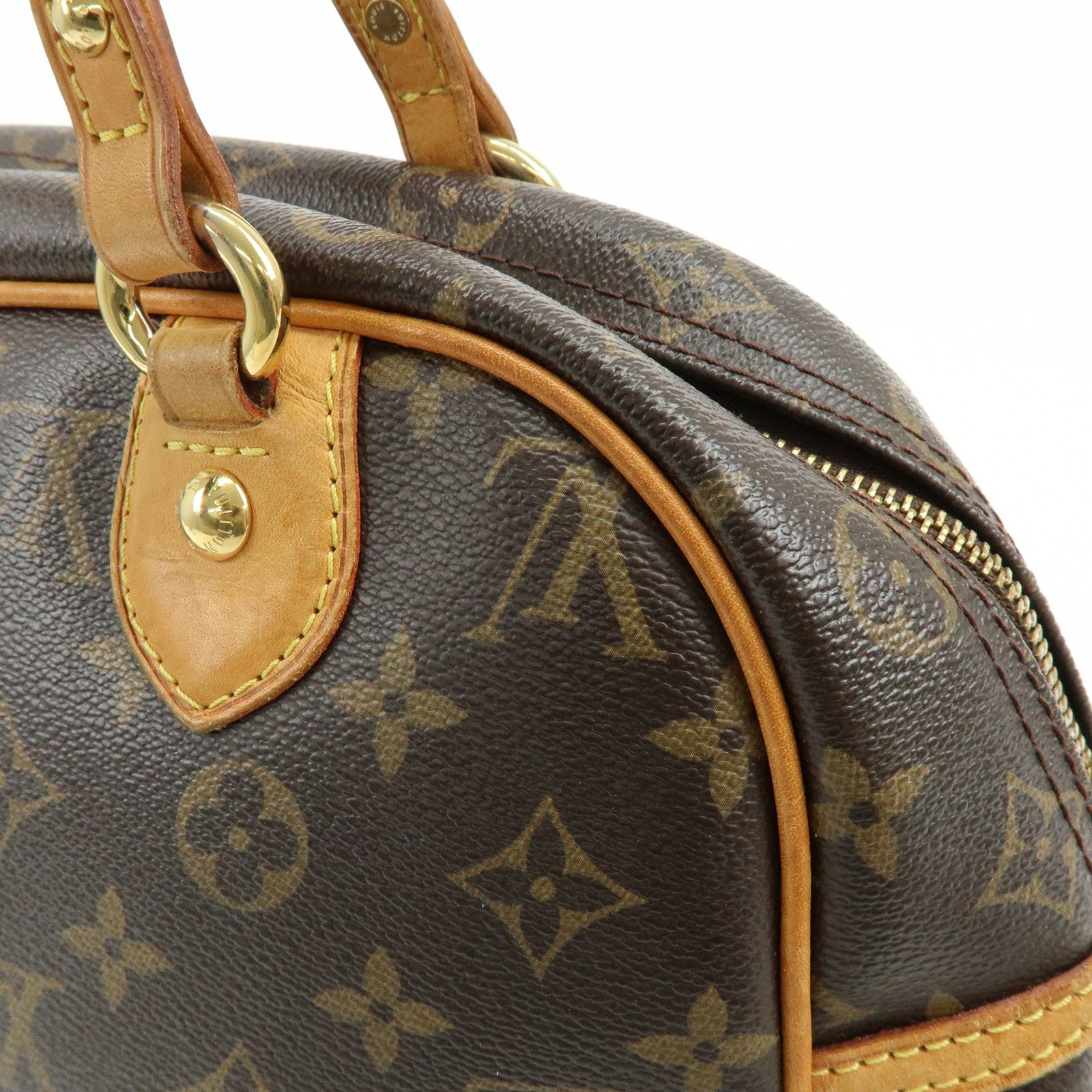 Louis Vuitton Monogram Montorgueil PM Shoulder Bag - Brown, Canvas 