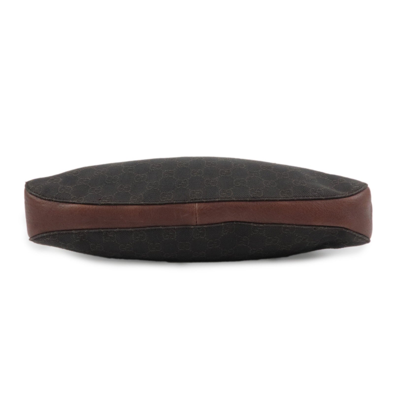 Gucci Shoulder Bag - Dark Brown, Leather 