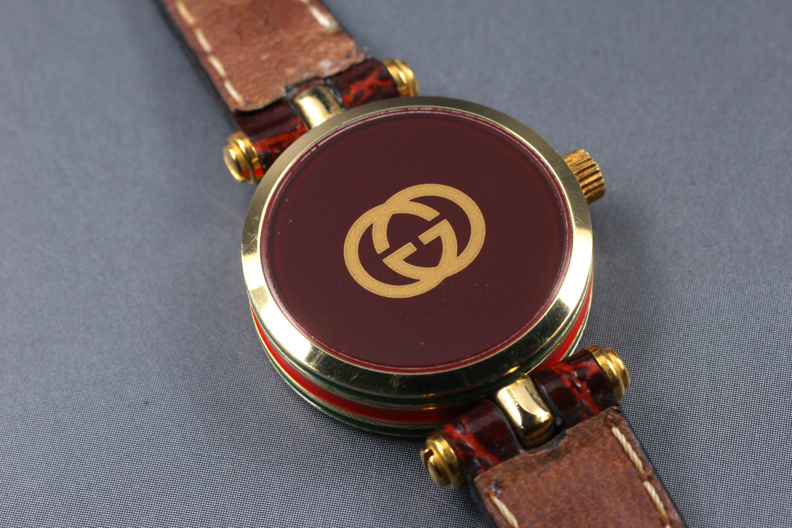 Gucci 2000L Wristwatch - Ivory, Leather